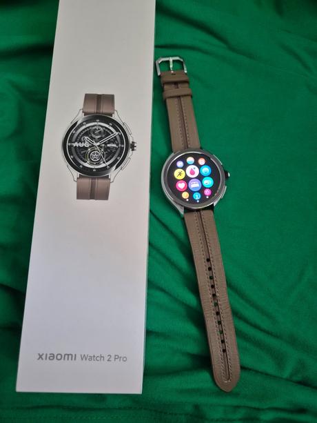 Xiaomi watch 2 pro s art hodinky v peknom stave v, xiaomi