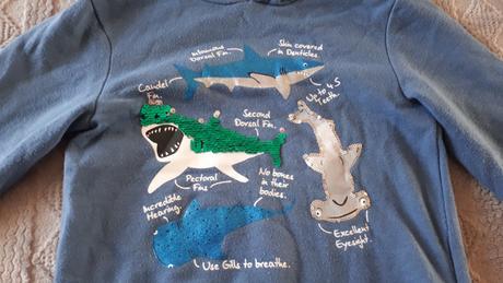 Mikina 110/116, h&m,110