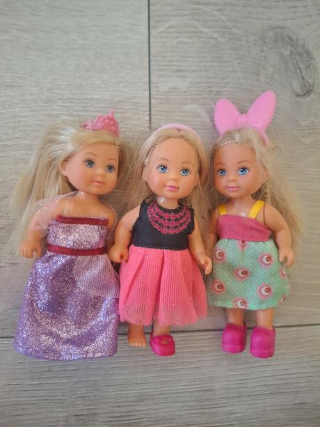 Male babiky 3ks evi love od simba, 