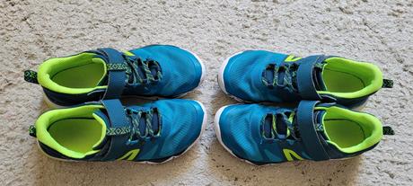 Tenisky newfeel dvojicky, decathlon,35