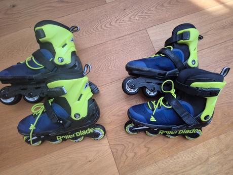 Kolieskové korčule, rollerblade,36