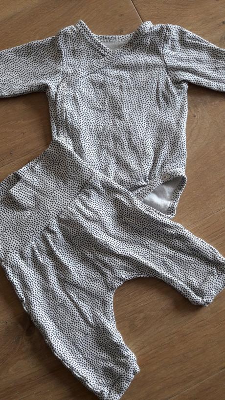 Body a tepláky súprava hm, h&m,56