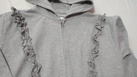 Striebornosivá mikina next, next,176