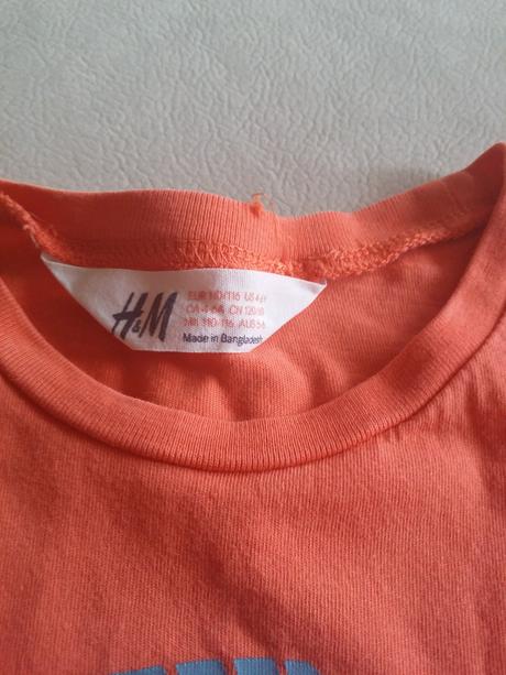 Tričko h&m, h&m,110