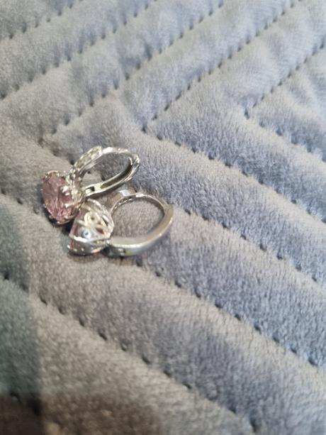 Náušnice swarovski krištáľ,