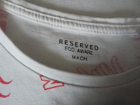 Tričká, reserved,158