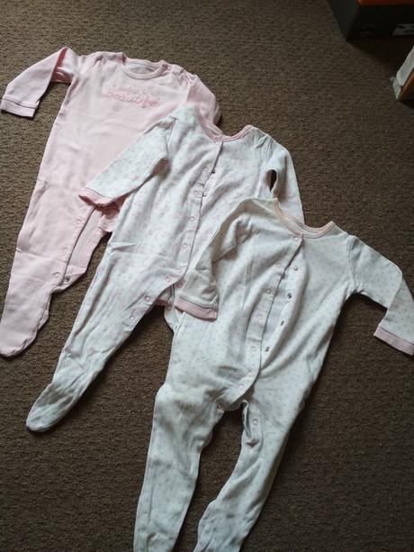 Dievčenské pyzama, f&f,80