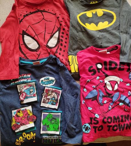 Tričká avengers, c&a,104