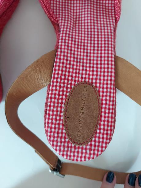 Sandále tommy hilfiger, tommy hilfiger,40