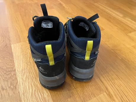 Detske turisticke topanky quechua 35, quechua,35