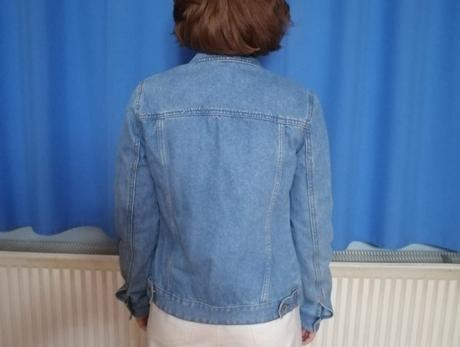 Riflova bunda, denim,32