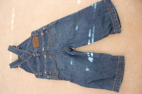 Podšité rifle vel.12-18mes., 86