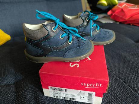 Prechodne kožené topanky superfit, superfit,22