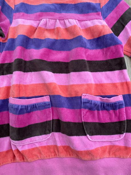 Velúrové tuniky / šaty v.98, lindex,98