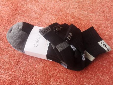 Calvin klein pánske ponožky 3 páry veľkosť 40-46, calvin klein,40 / 42 / 44 / 46 / xs