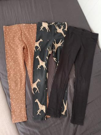 3 páči leginy, h&m,128