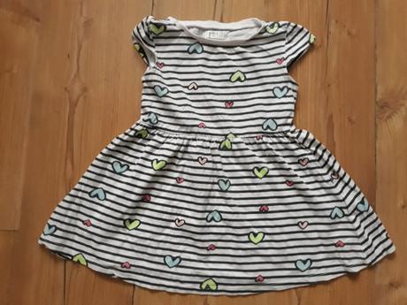 Balík oblečenia na leto pre dievča m, 104–116