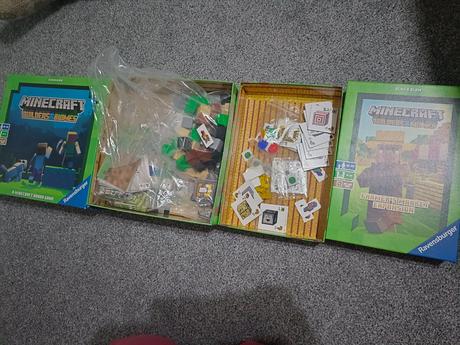 Spoločenska hra minecraft, 