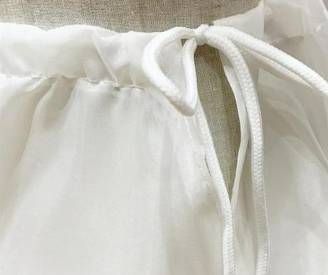 Kruhová spodnička rôzne veľkosti detská dámska, 32 - xs