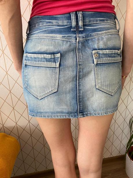 Riflova sukna, h&m,38