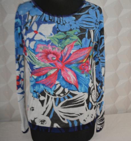 Dámsky pulóver desigual veľ. l, desigual,l