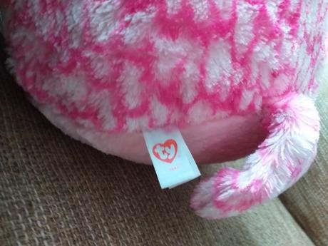 Nové plyšové ty beanie boos-sovy 24 cm,