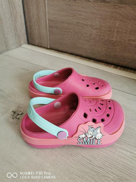 Detské šľapky, lupilu,26