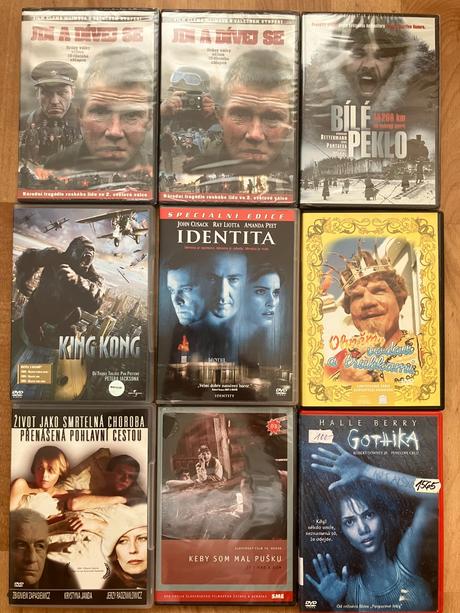 Predám väčšie množstvo kvalitných dvd titulov - 2, 