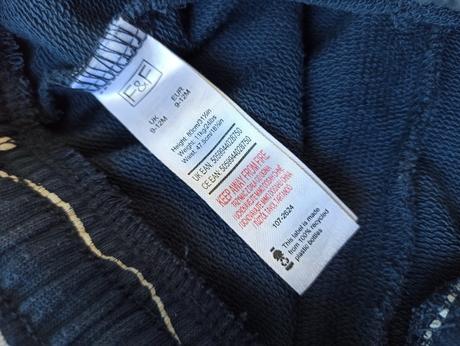 Tričká, kraťasy veľ.80, f&f,80