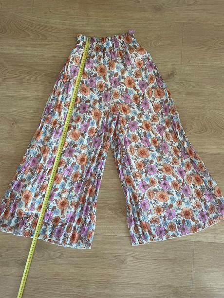 Plisove sukno-nohavice, c&a,152