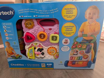 Vtech chodítko, 