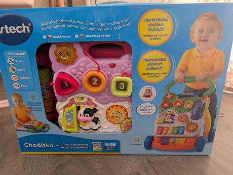 Vtech chodítko, 