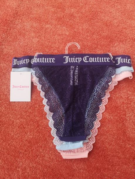 Juicy couture 3ks dámske nohavičky  veľkosť xl, xl