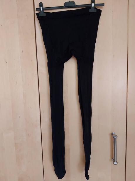 Dámske hrubé silonové pančušky č.xl, xl