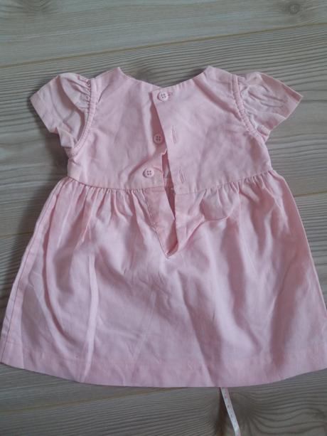 Ružove šaty, baby mac,62