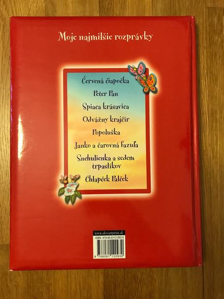Kniha moje najmilšie rozprávky,