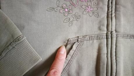 Hnedá mikina 4-5 r, cherokee,110