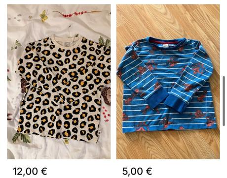 Balík oblečenia pre chlapca 110, 104–116