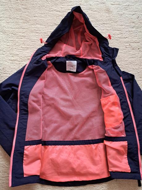 Tenká bundička, fox & bunny,128