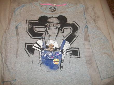 Tricko s dlhym rukavom, 134