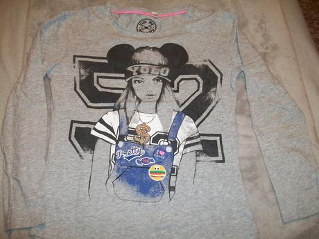 Tricko s dlhym rukavom, 134