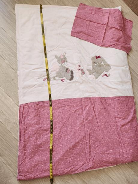 Nattou obliečky 100 x 140 cm a 40 x 60 cm, šírka (cm): 100,dĺžka (cm): 140