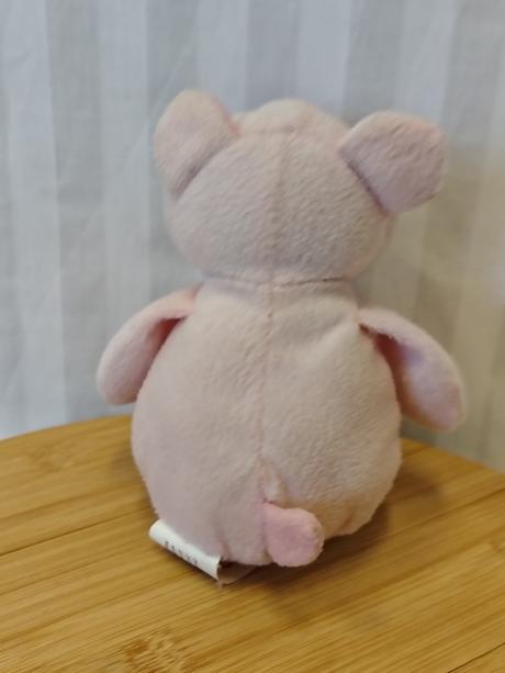 Plyšové ružové prasiatko, woolworths, 20 cm,