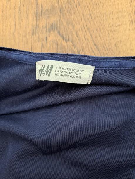 Slávnostný komplet 146/152, h&m,146