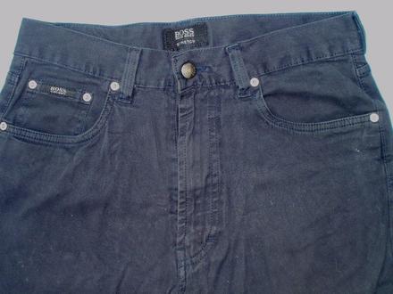 Čierne rifle hugo boss, hugo boss,s