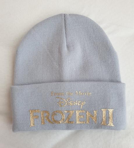 Dievčenská pletená čiapka frozen, h&m,110 / 116 / 122 / 128