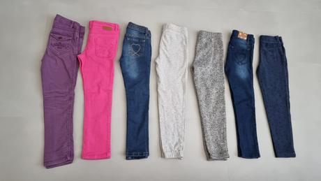 Balík nohavíc veľkosť 116, 104–116