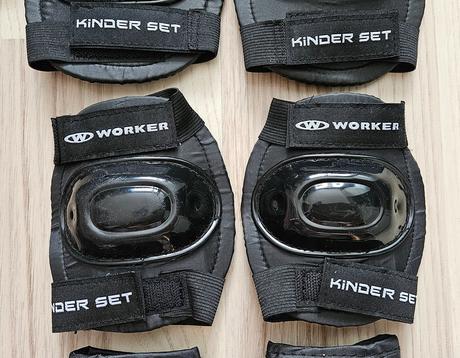 Chrániče worker 6 dielna sada,na výšku 100-120 cm, s