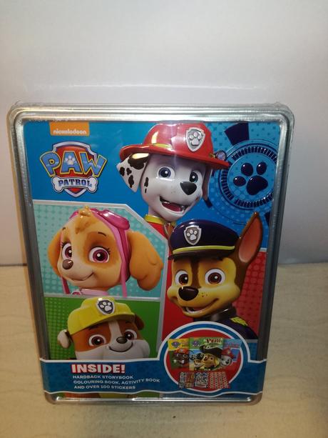 Paw patrol activity tin  nau20, 