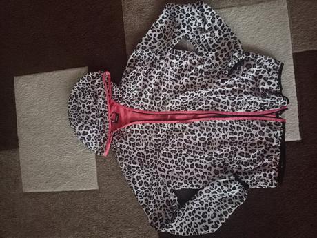 Tigrovaná tenka bundička, 40